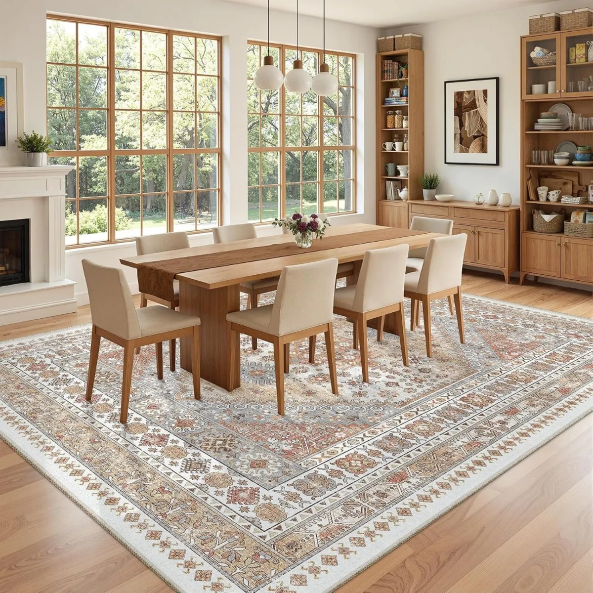 Washable Large Rugs for Living Room - Image 4