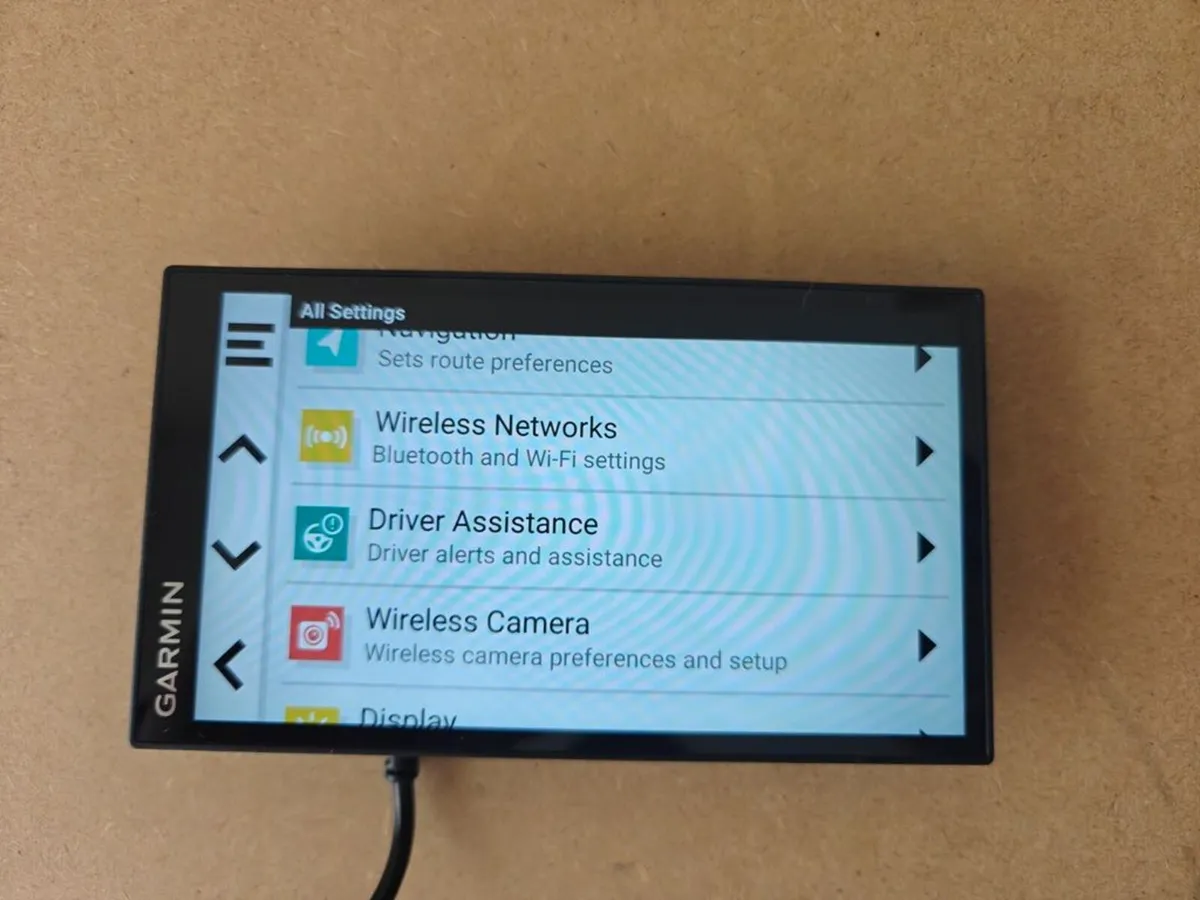 Garmin DriveSmart 66 sat nav - Eircodes - Europe - Image 3