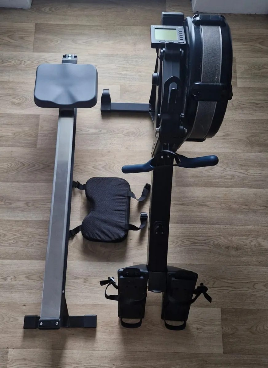 Concept2 Model D Rower Rowing Machine - Image 1