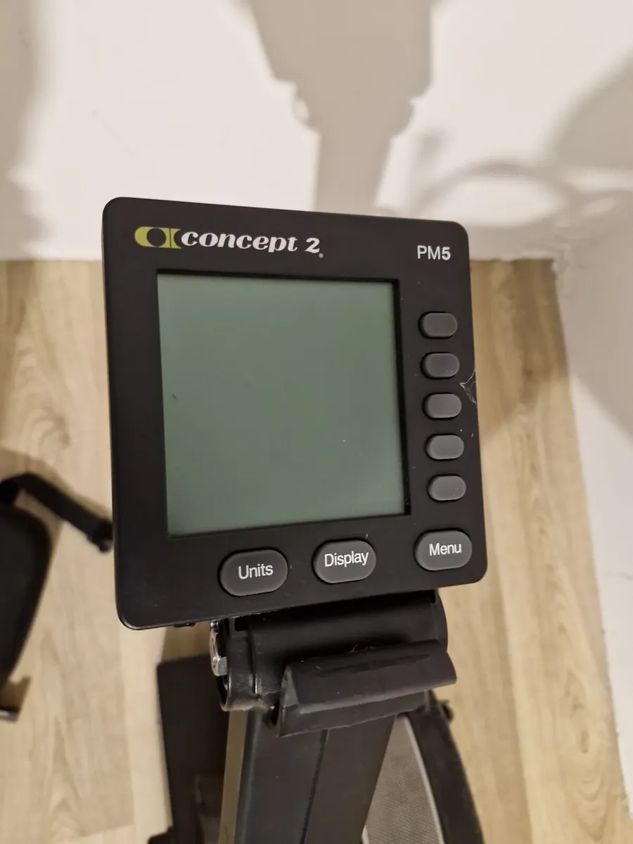 Concept2 Model D Rower Rowing Machine - Image 3