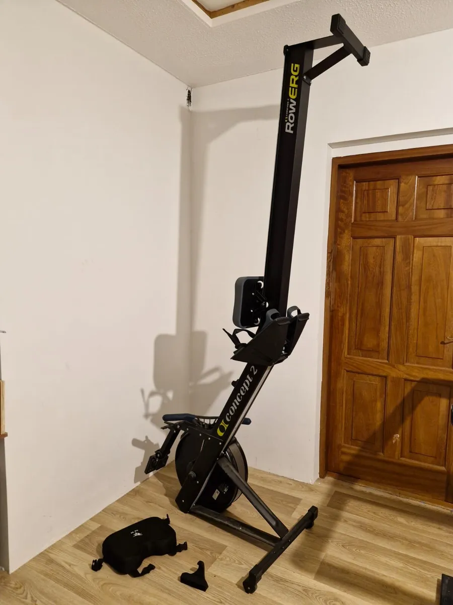 Concept2 Model D Rower Rowing Machine - Image 4