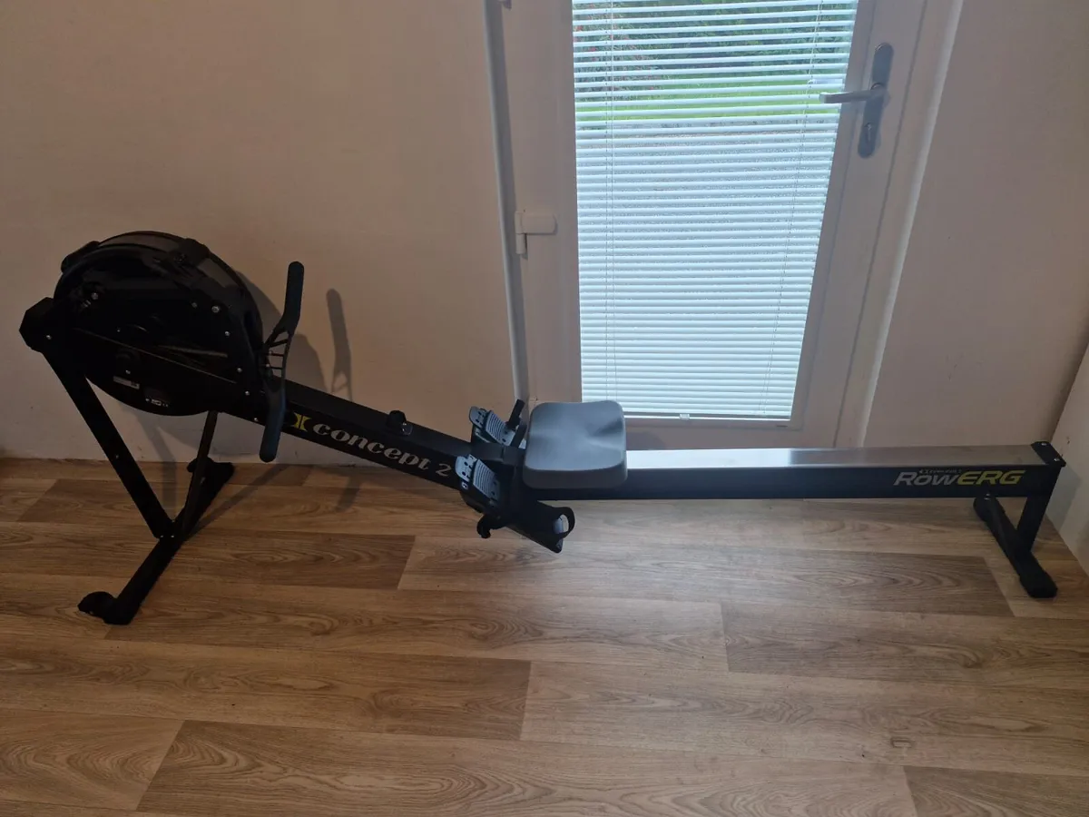 Concept2 Model D Rower Rowing Machine - Image 2