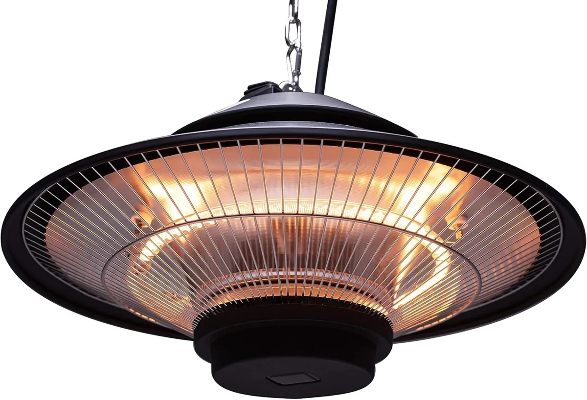 1500W Hanging Electric Heater - Image 2