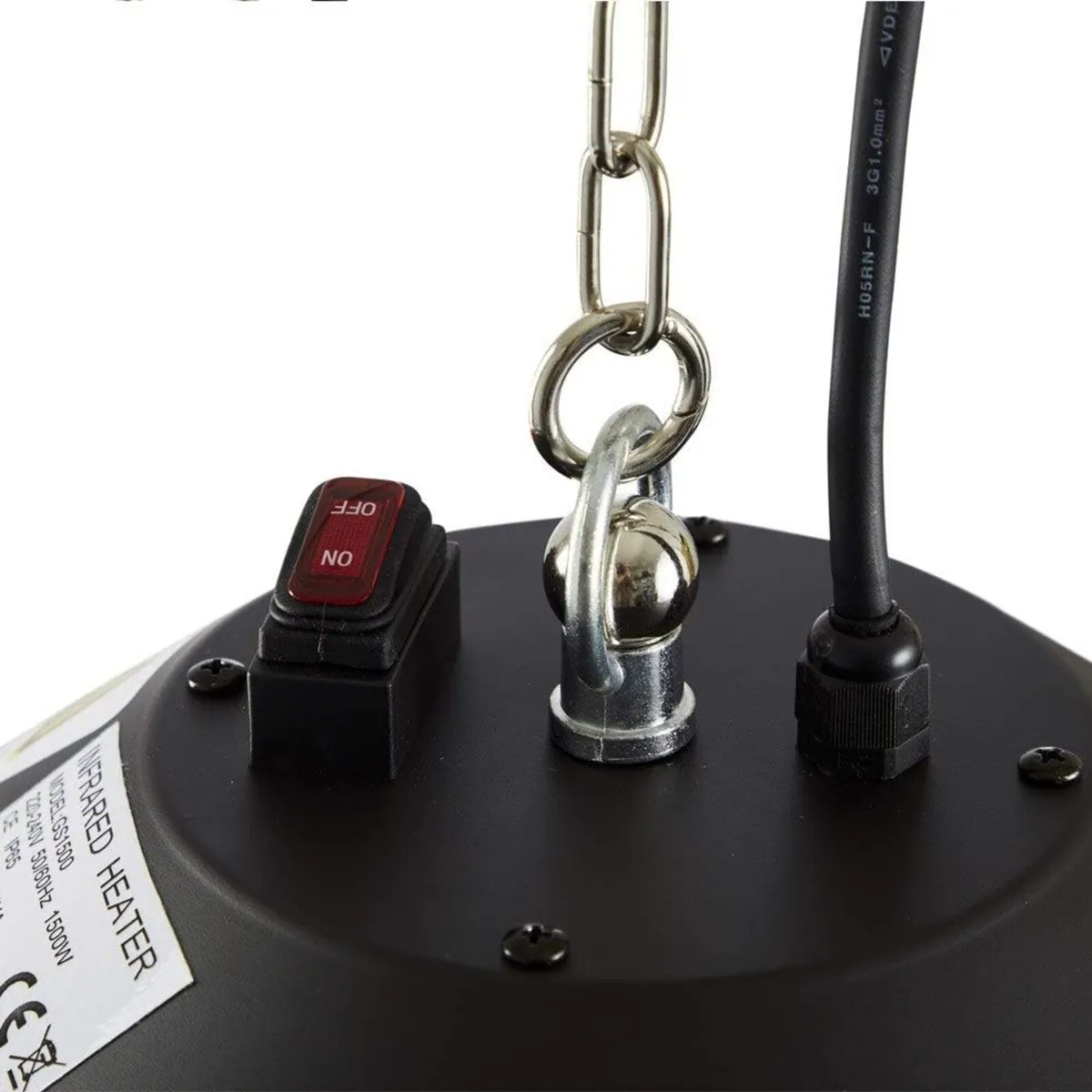 1500W Hanging Electric Heater - Image 4