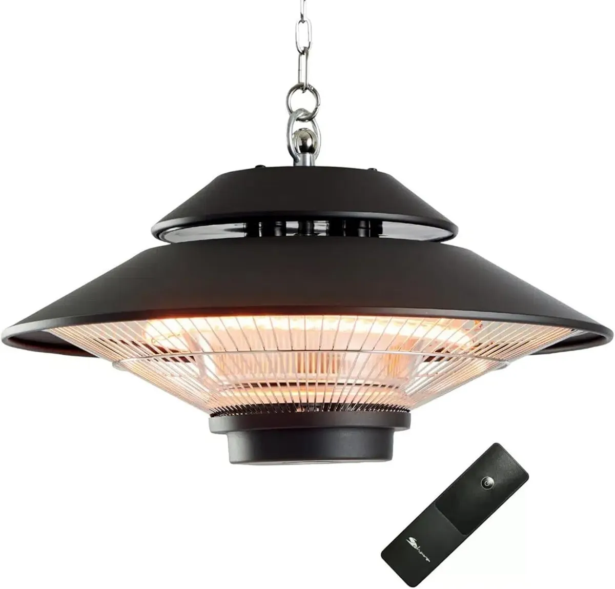 1500W Hanging Electric Heater - Image 1