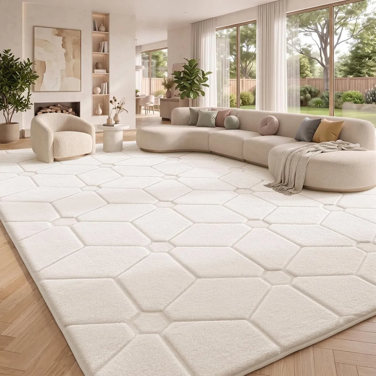 Large Living Room Rug - Image 1