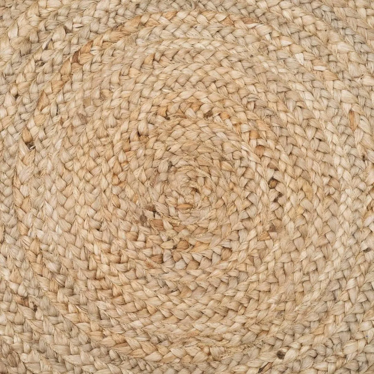 Round Braided Natural Scandi Minimalist Handmade - Image 4