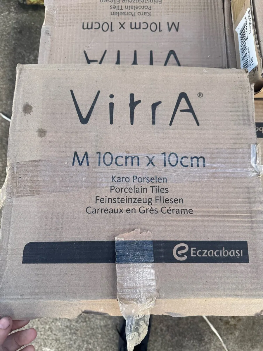 Joblot Tile - Ivory Anti slip Mosiac - Image 2