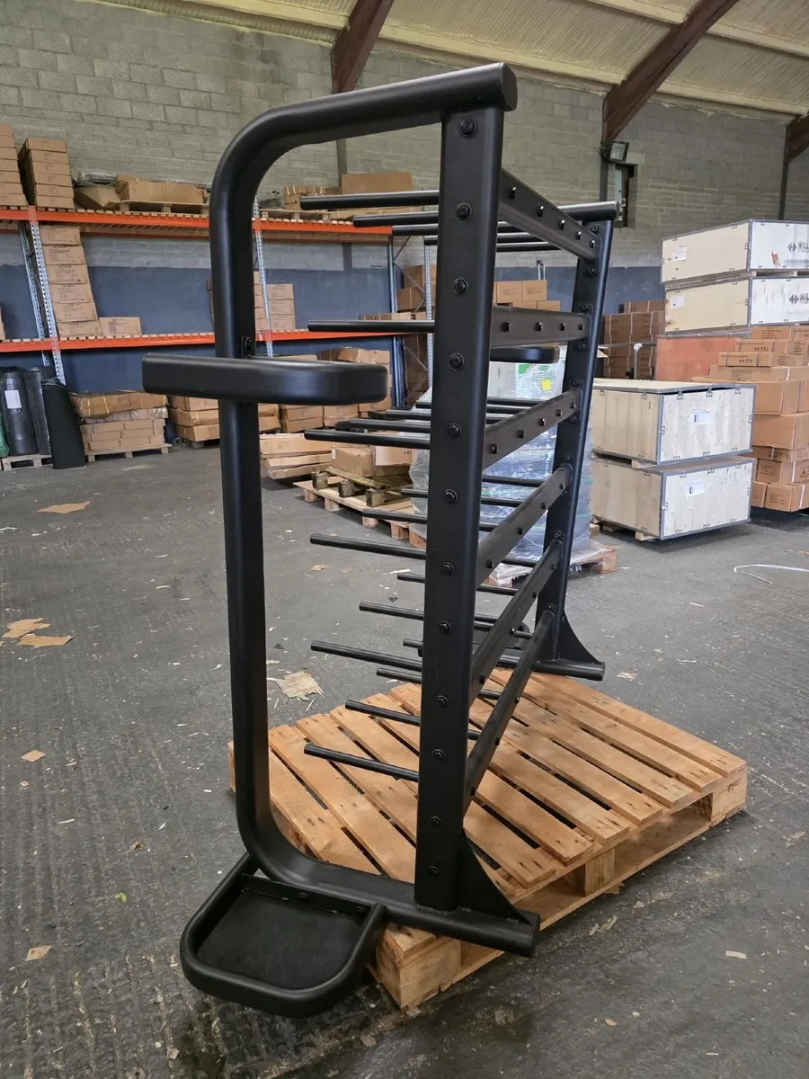 Jordan Body Pump Studio Rack & Bar Storage Holder - Image 4