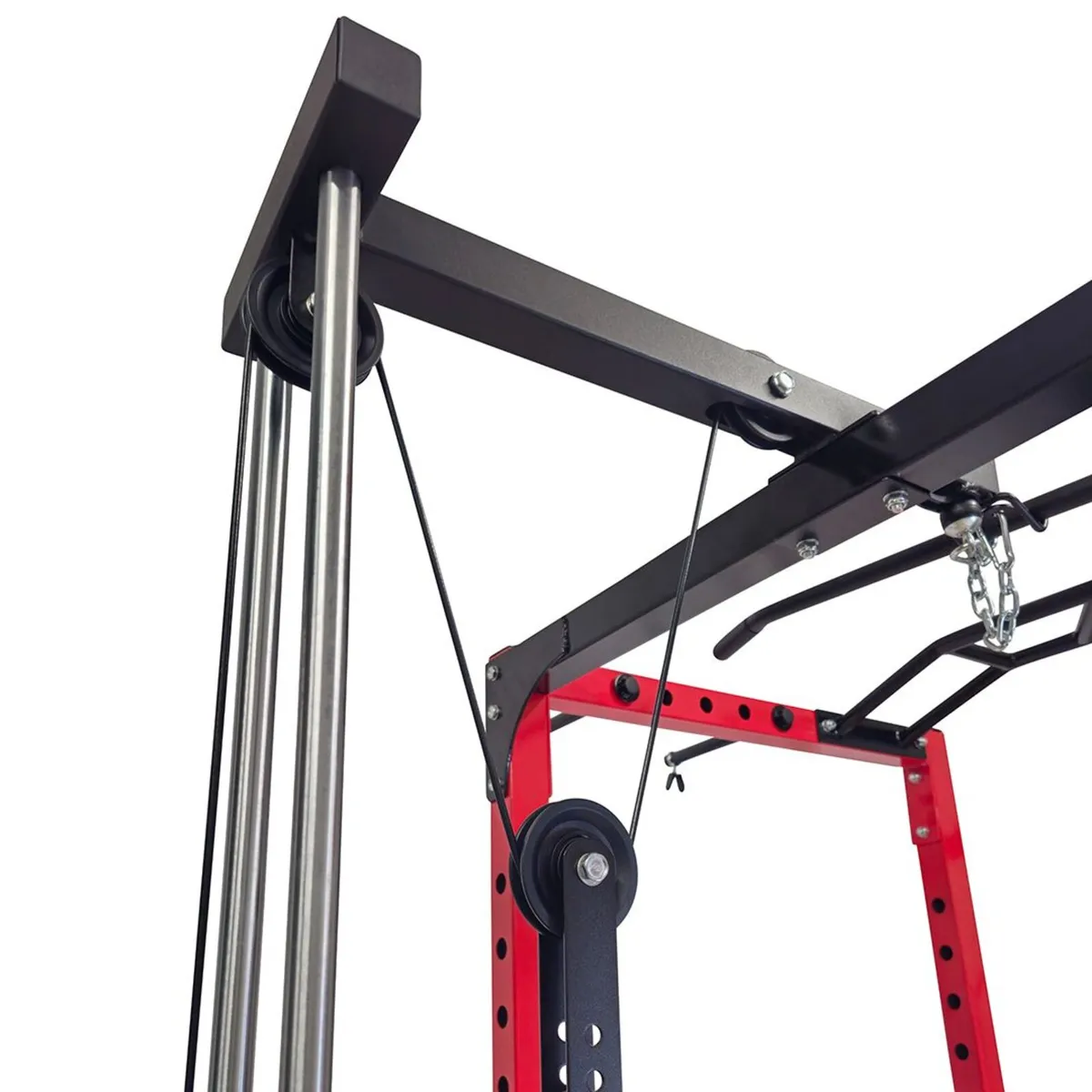 Athlete Series 3.0 Light Commercial Power Rack Gym - Image 4
