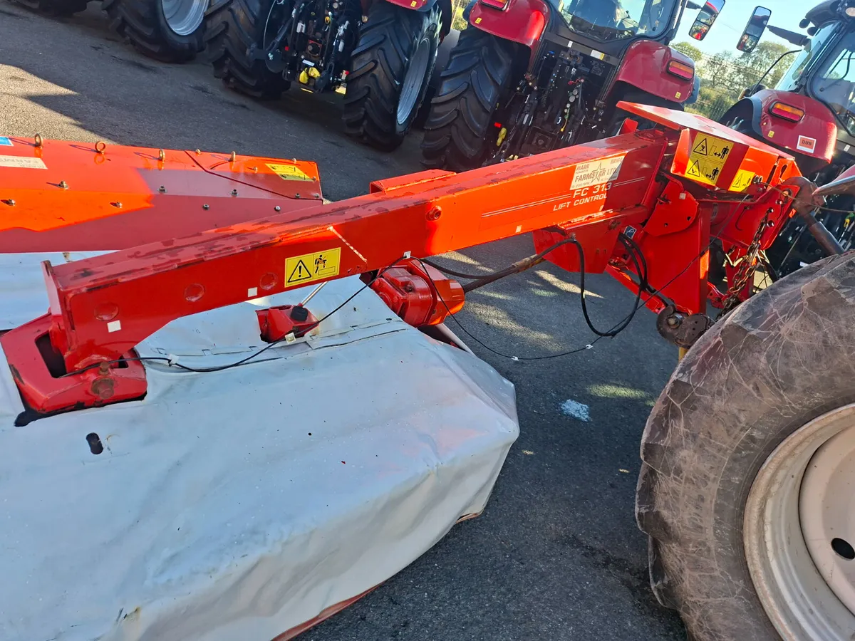KUHN 313 FRONT & REAR MOWERS - Image 4