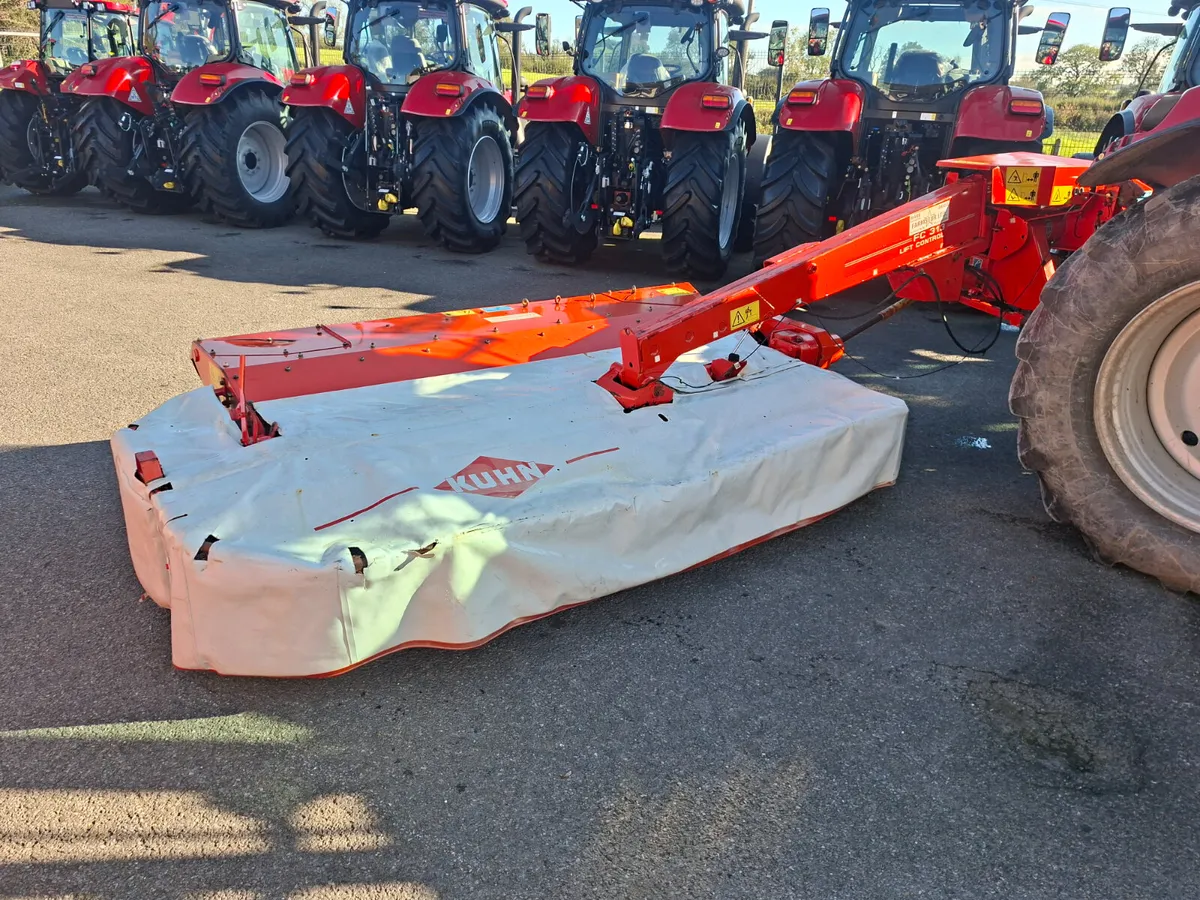 KUHN 313 FRONT & REAR MOWERS - Image 2