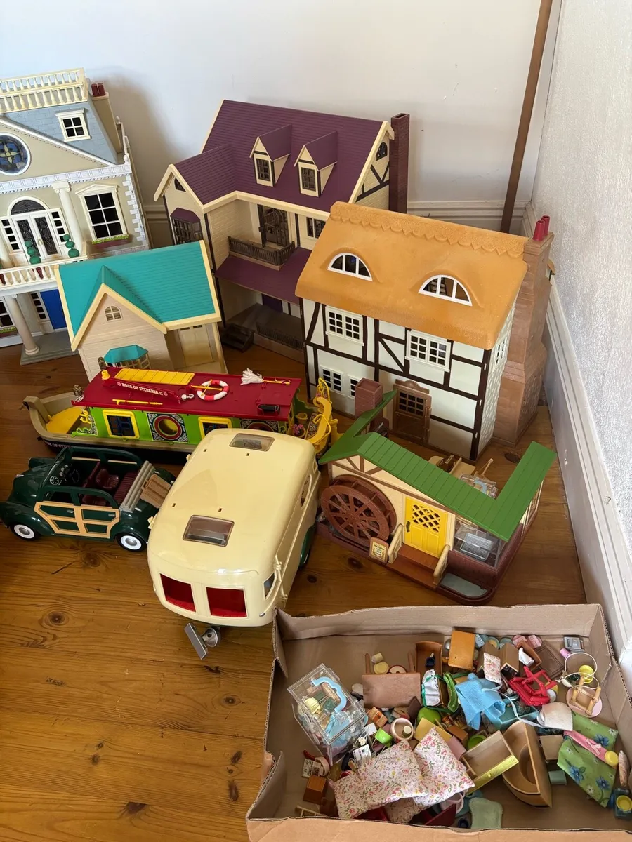Sylvanian families set - Image 2