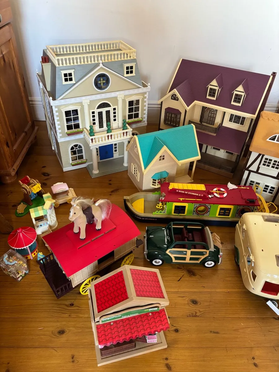 Sylvanian families set - Image 3