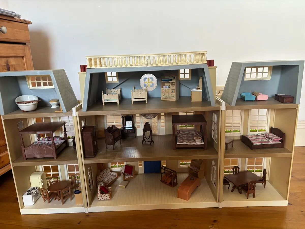 Sylvanian families set - Image 4