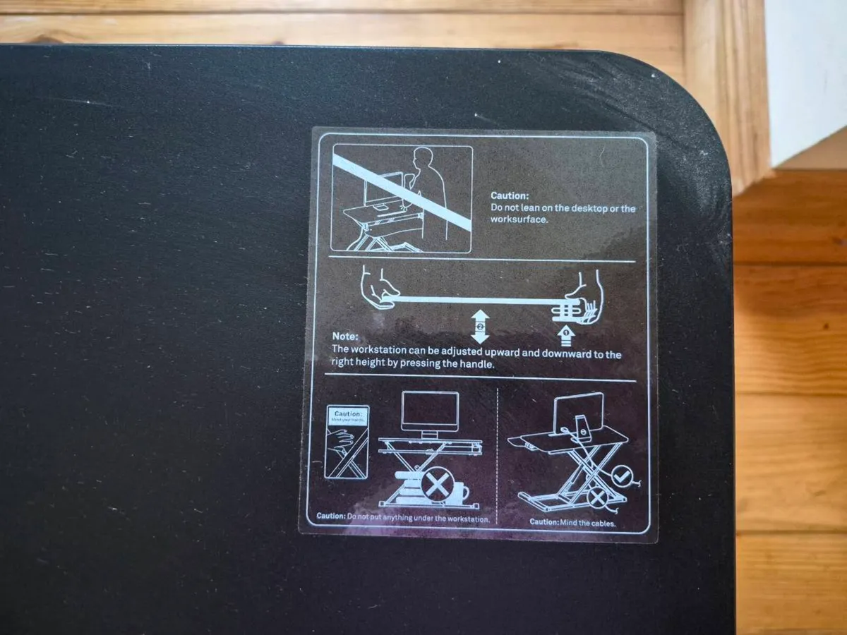 Standing converter for office desk - Image 4