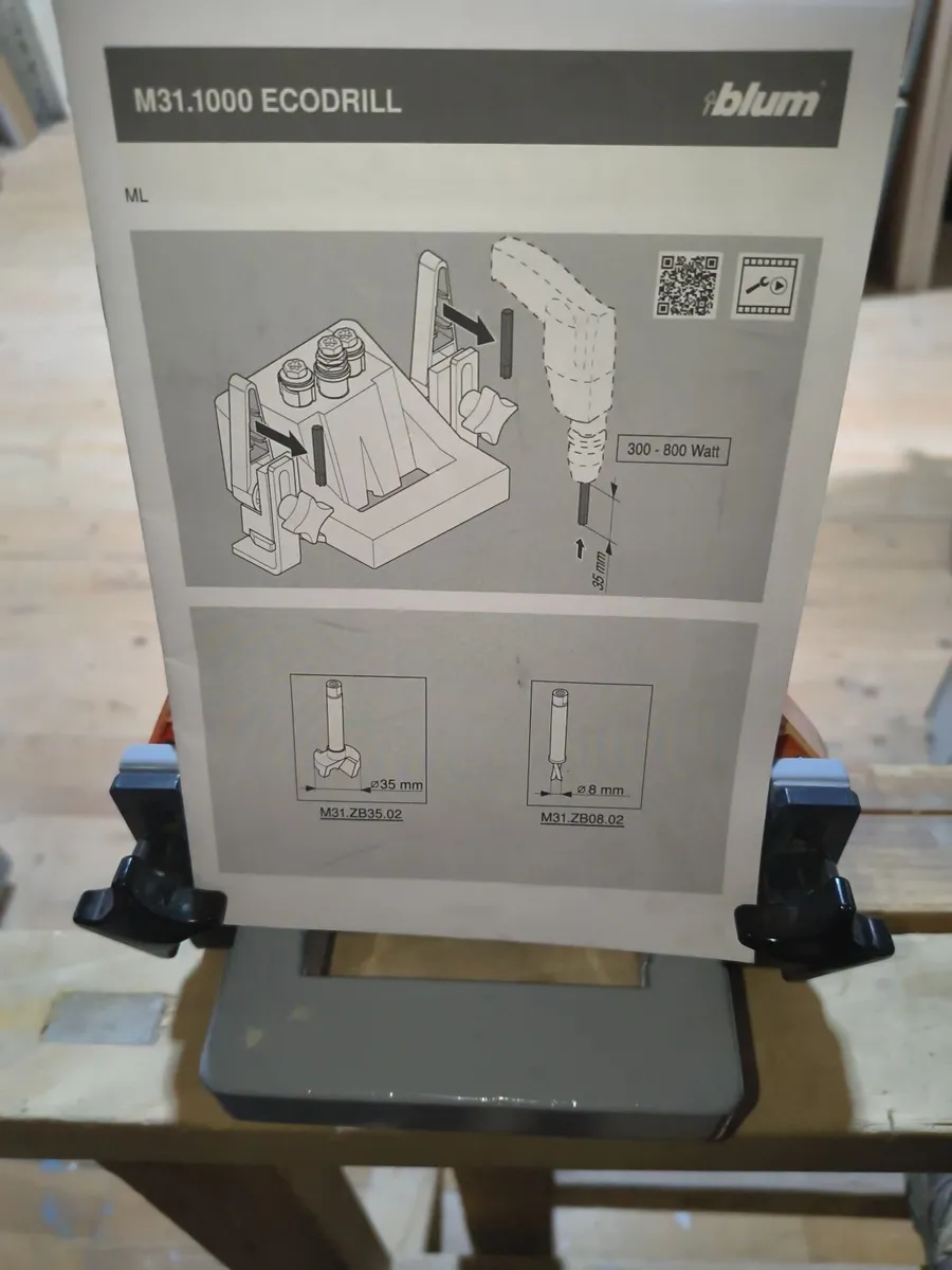 Blum Ecodrill - Hinge drill - Image 4