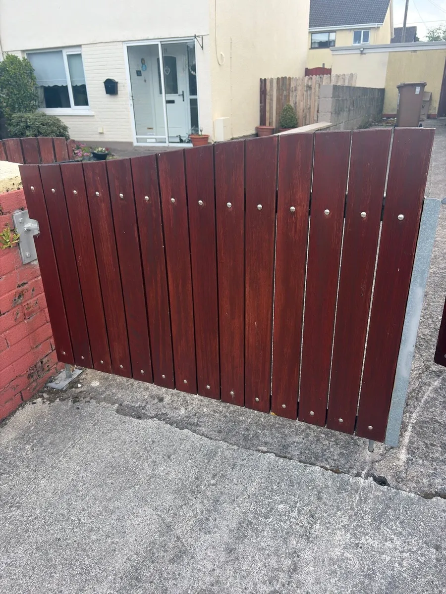 Driveway Gates Dipped in Galvanised - Image 3