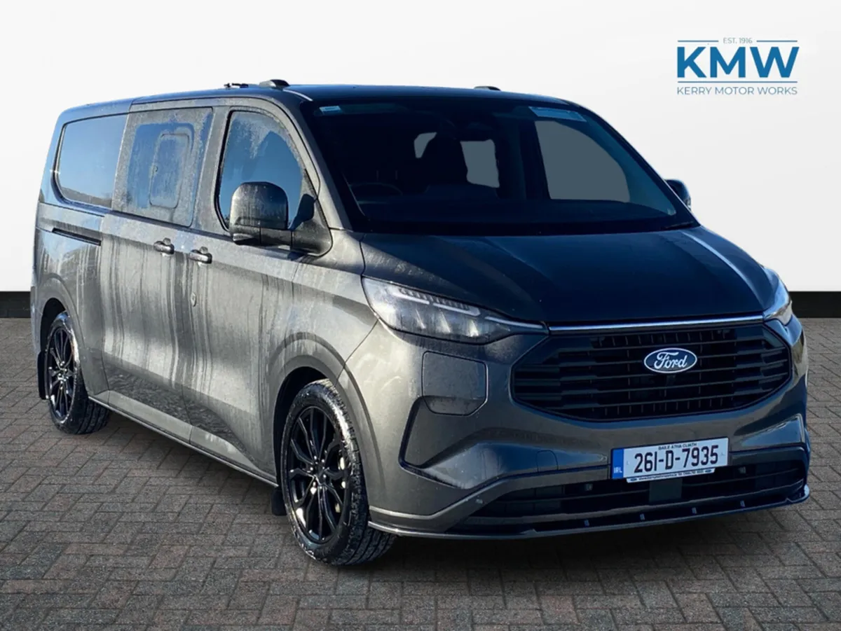 Ford Transit Custom 2.5 LWB Crew-Cab Limited 5-Sea - Image 1