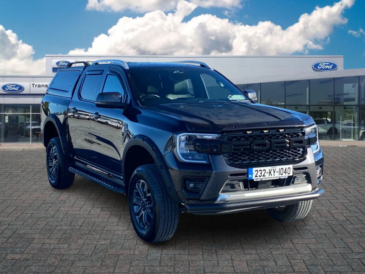 Ford Ranger 2.0 TDCI Wildtrak..Platinum Canopy - Image 3