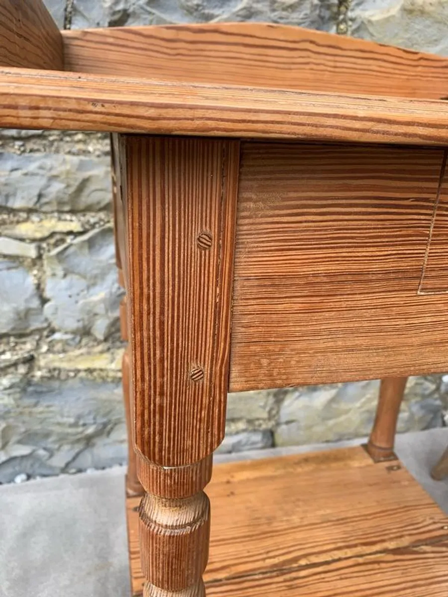 Antique Pine Washstand. - Image 4