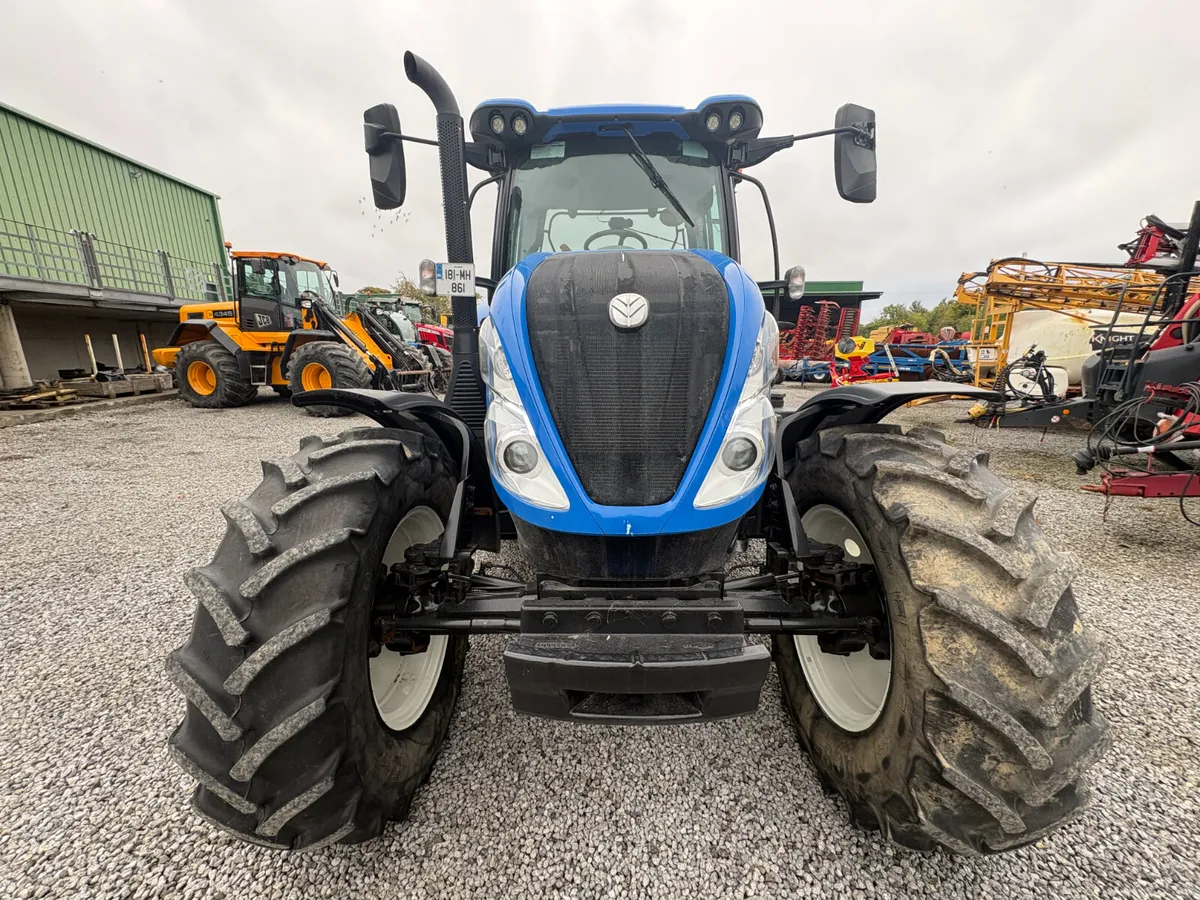 NEW HOLLAND T6.145 - Image 3