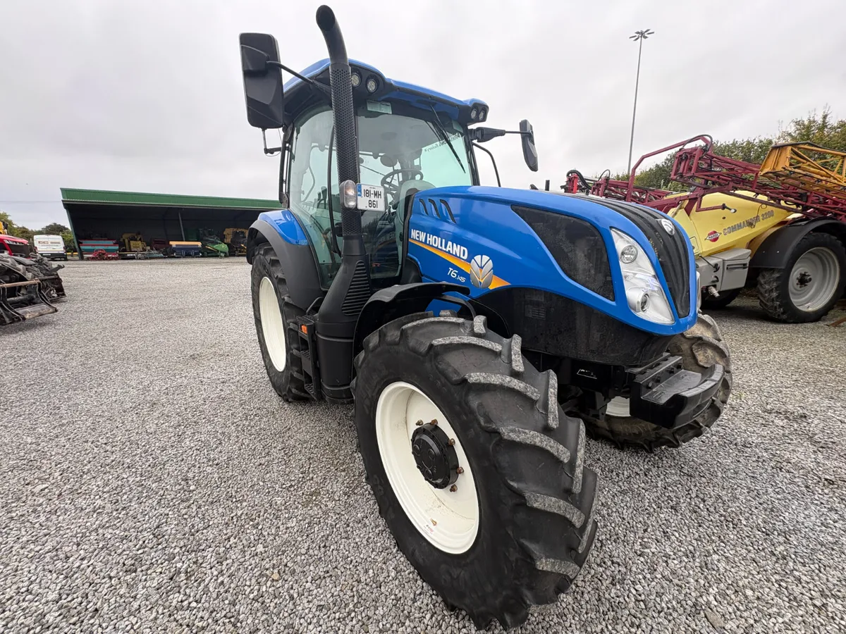 NEW HOLLAND T6.145 - Image 4