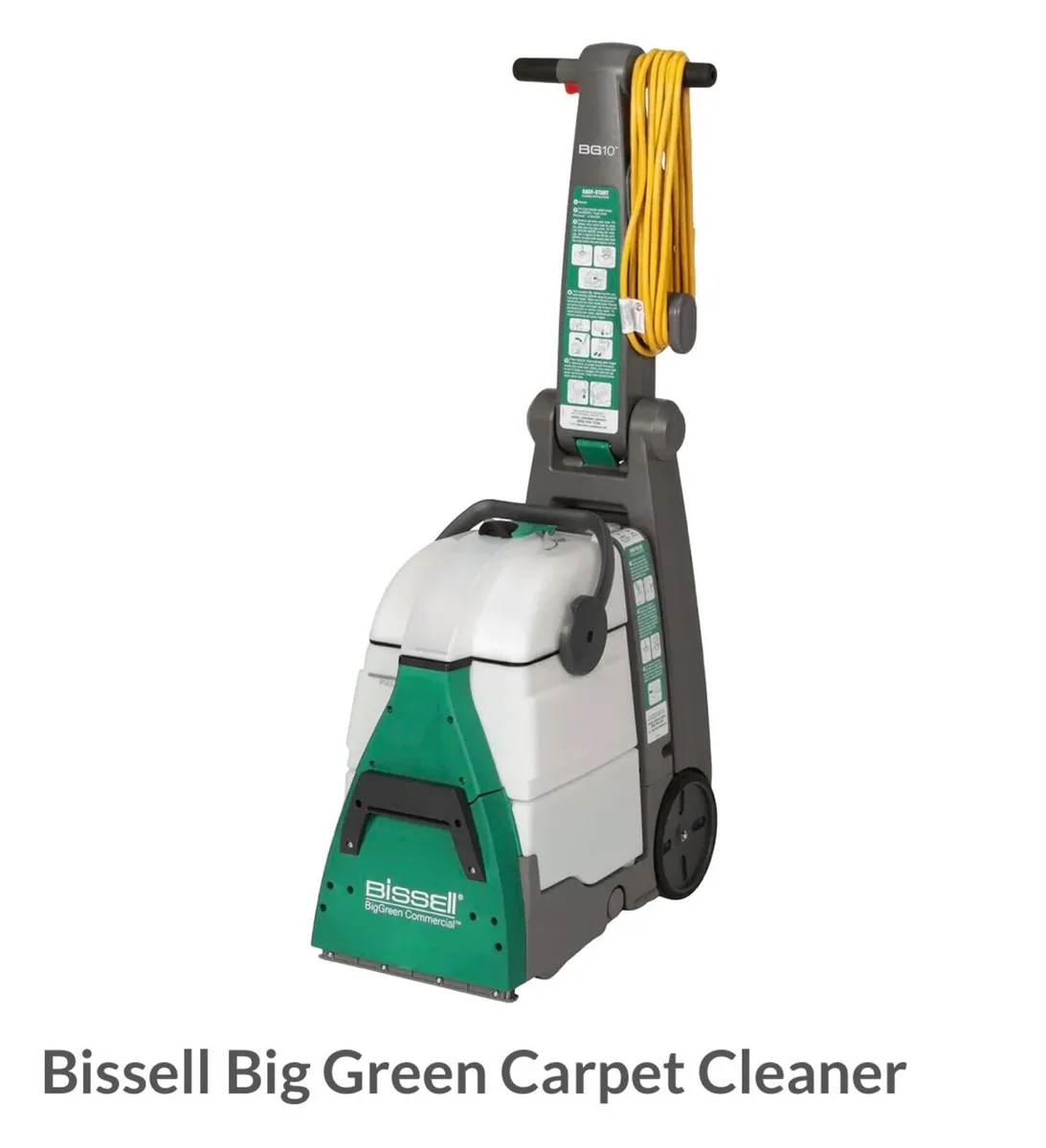 Bissell Big Green Machine - Image 2