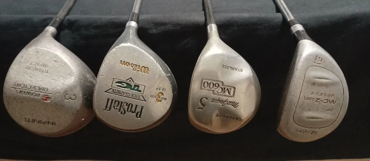 Golf Wood & Hybrid - Image 1