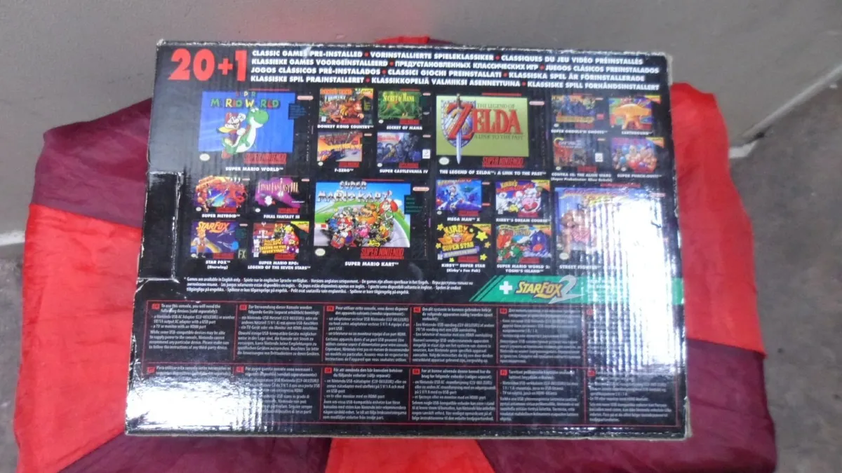 Super NIntendo Classic Mini - Image 2