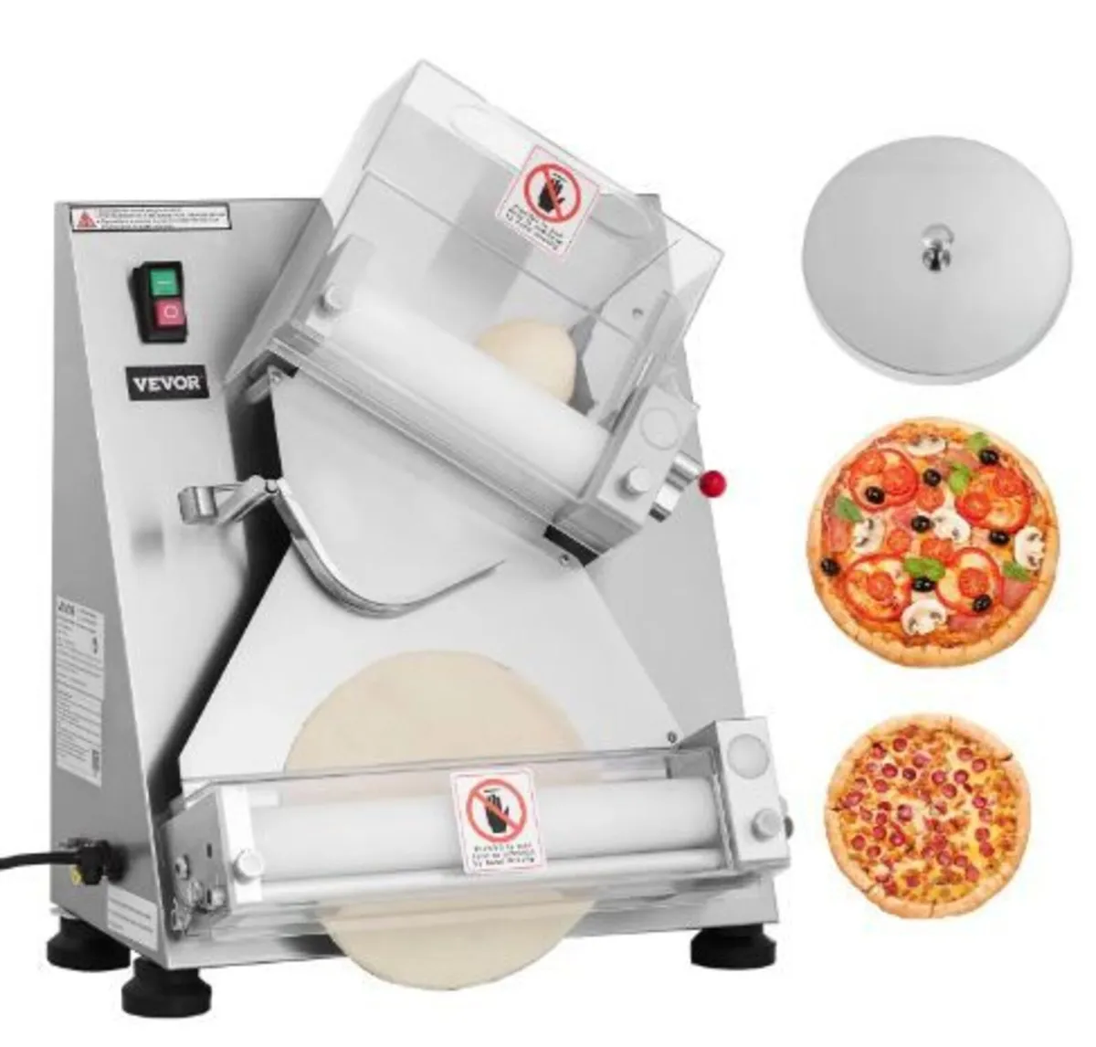 Pizza Dough Roller Sheeter, 3-14 Inch - Image 4