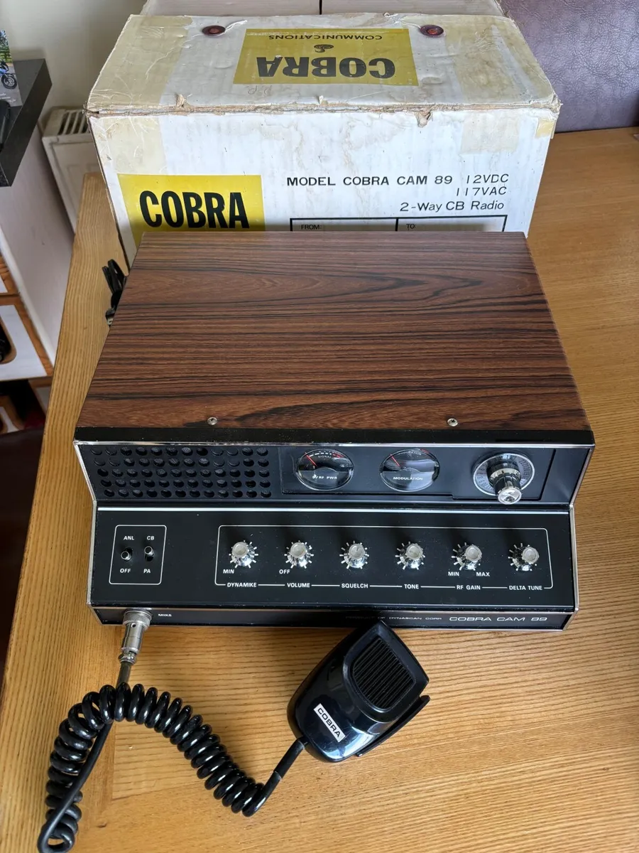 Cobra Cam 89 CB Radio - Image 4