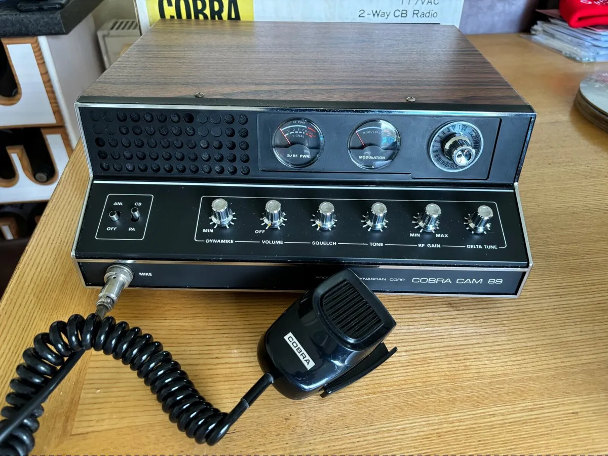 Cobra Cam 89 CB Radio - Image 1