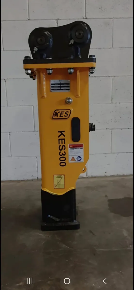 KES300 Rock Breaker's For Sale. Suits 2.5/4.5 Ton - Image 1