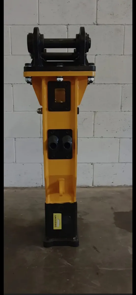 KES300 Rock Breaker's For Sale. Suits 2.5/4.5 Ton - Image 2
