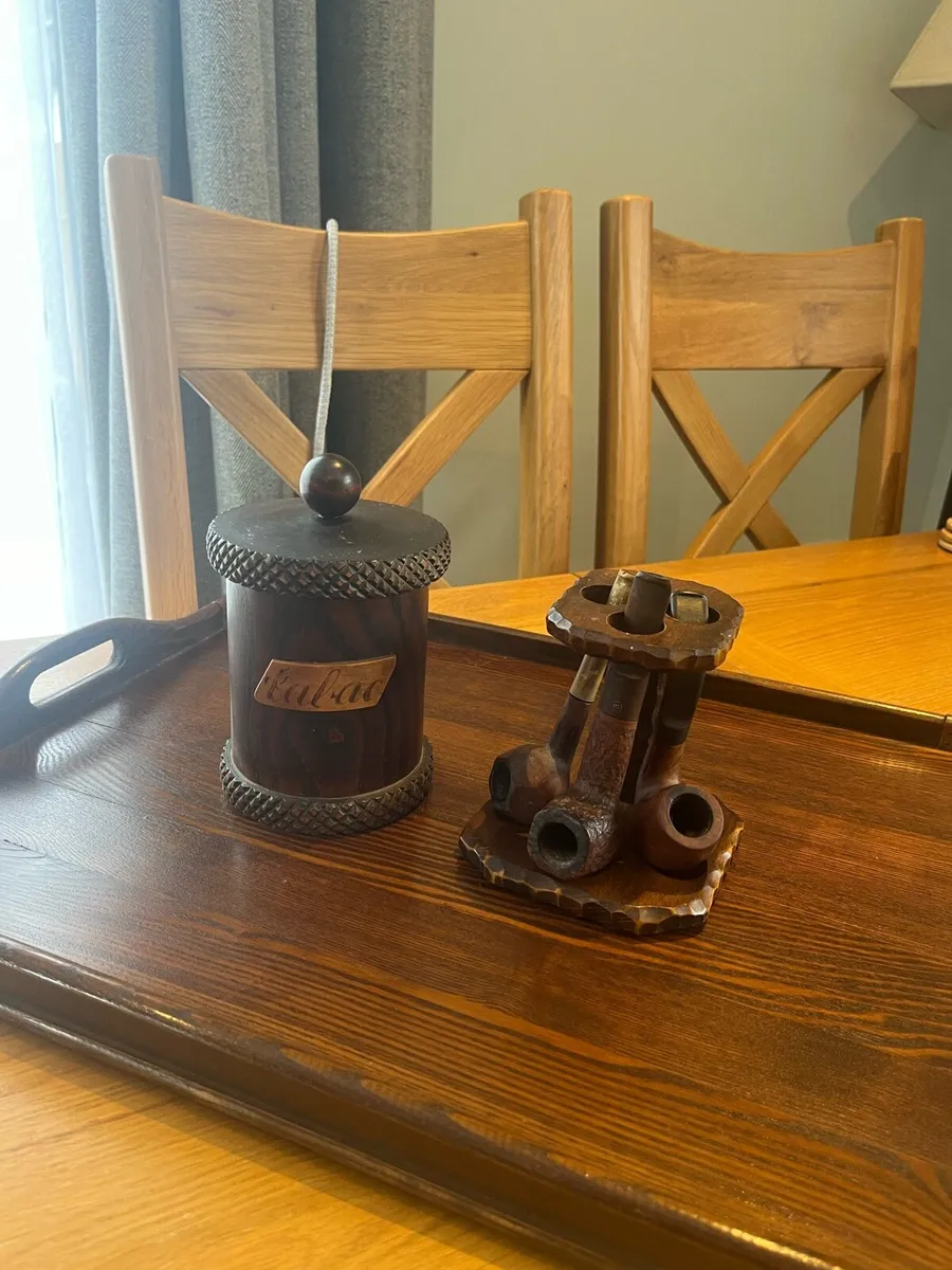 Vintage Smoking Pipes - Image 1