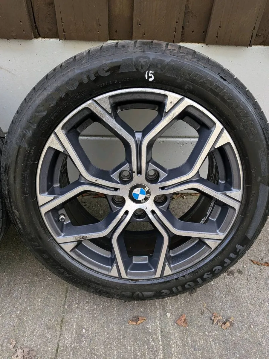 BMW 18” M SPORT ALLOY WHEELS - Image 2