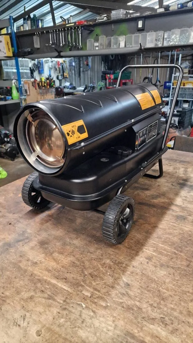Kerosene Diesel Space heaters - Image 3