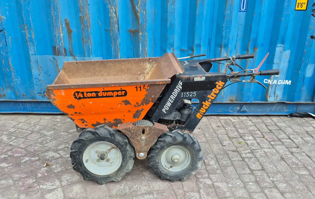 Muck truck - Image 1