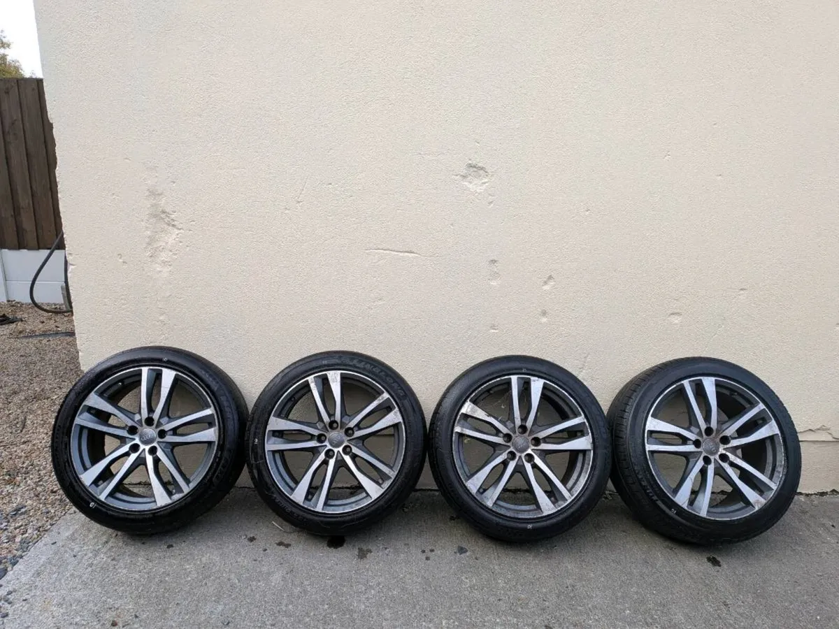 Audi A6 S Line Alloys - Image 1