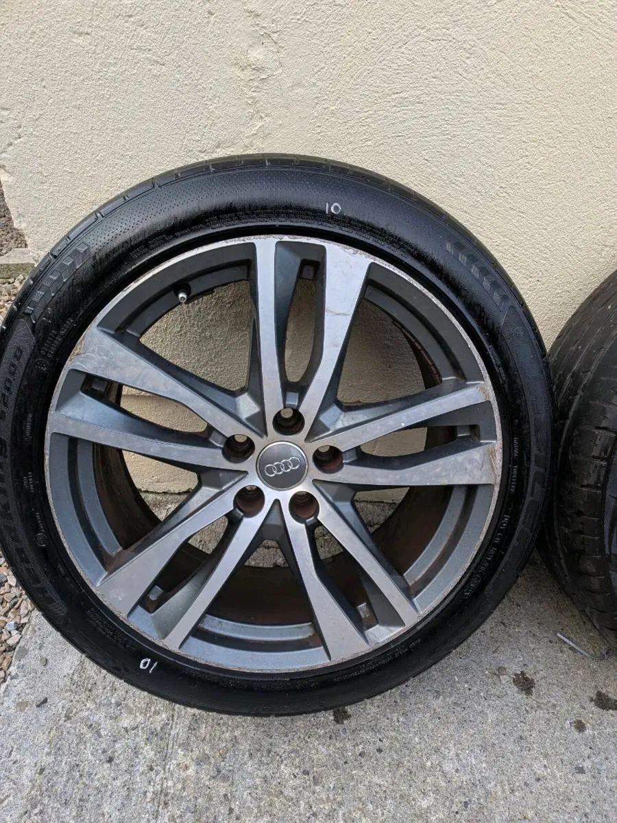 Audi A6 S Line Alloys - Image 2