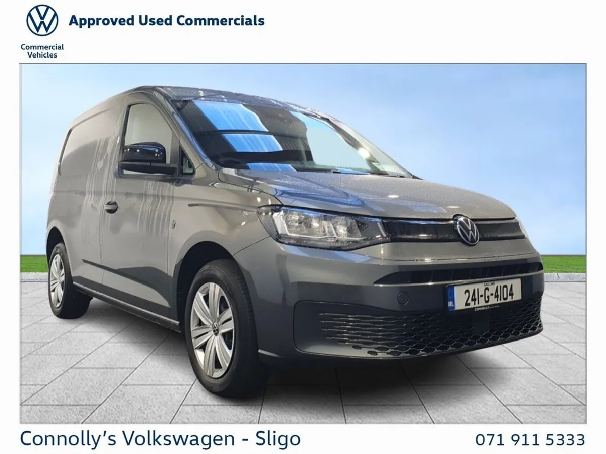 Volkswagen Caddy ***€329 P/M*** Business 102bhp - Image 1