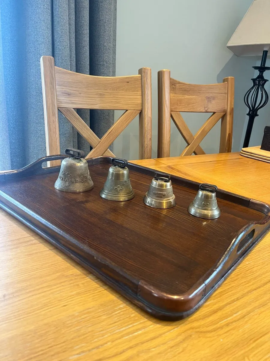 Vintage Bronze/Brass Livestock Bells - Image 1