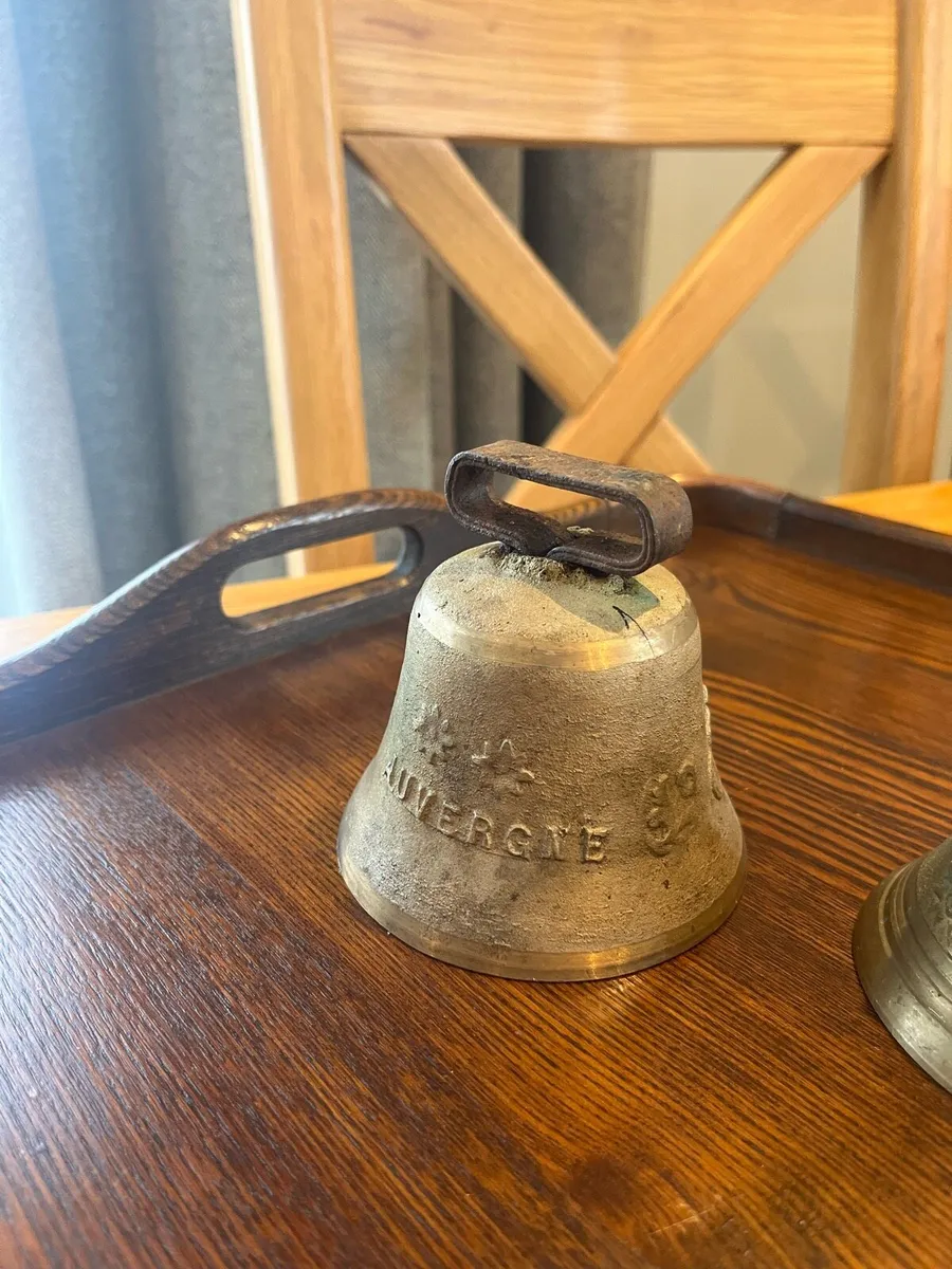 Vintage Bronze/Brass Livestock Bells - Image 4