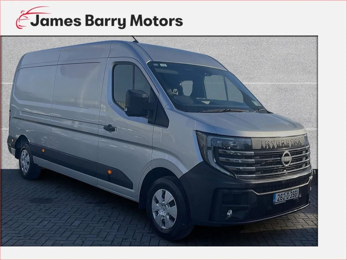 Nissan Interstar INTERSTAR L3H2 FWD 130 SV PREM - Image 1