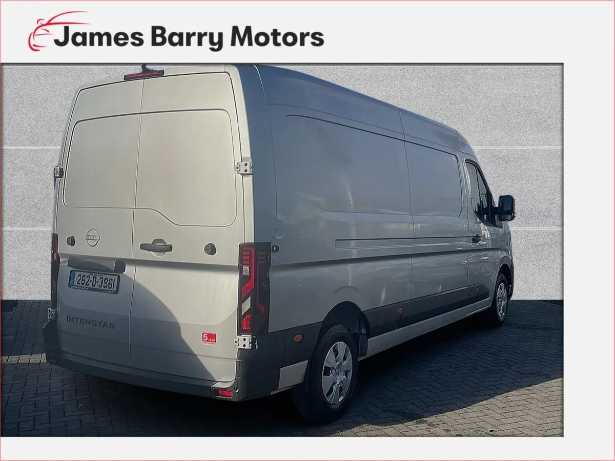 Nissan Interstar INTERSTAR L3H2 FWD 130 SV PREM - Image 4