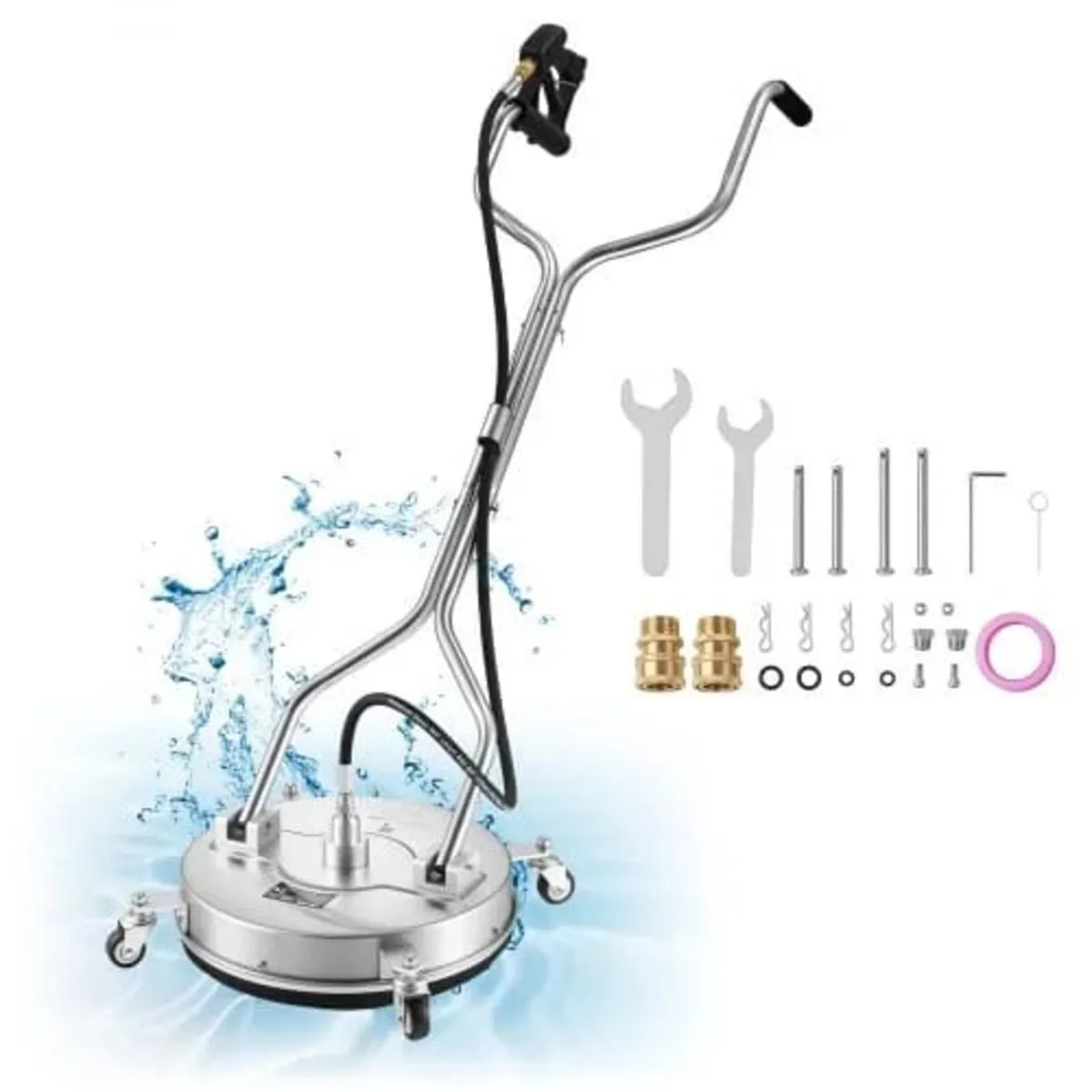 41.9 cm Pressure Washer Surface Cleaner with Wheel - Image 1