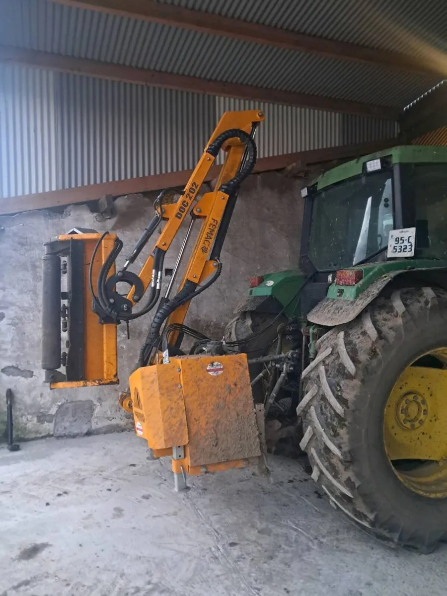Femac Hedgecutter - Image 1