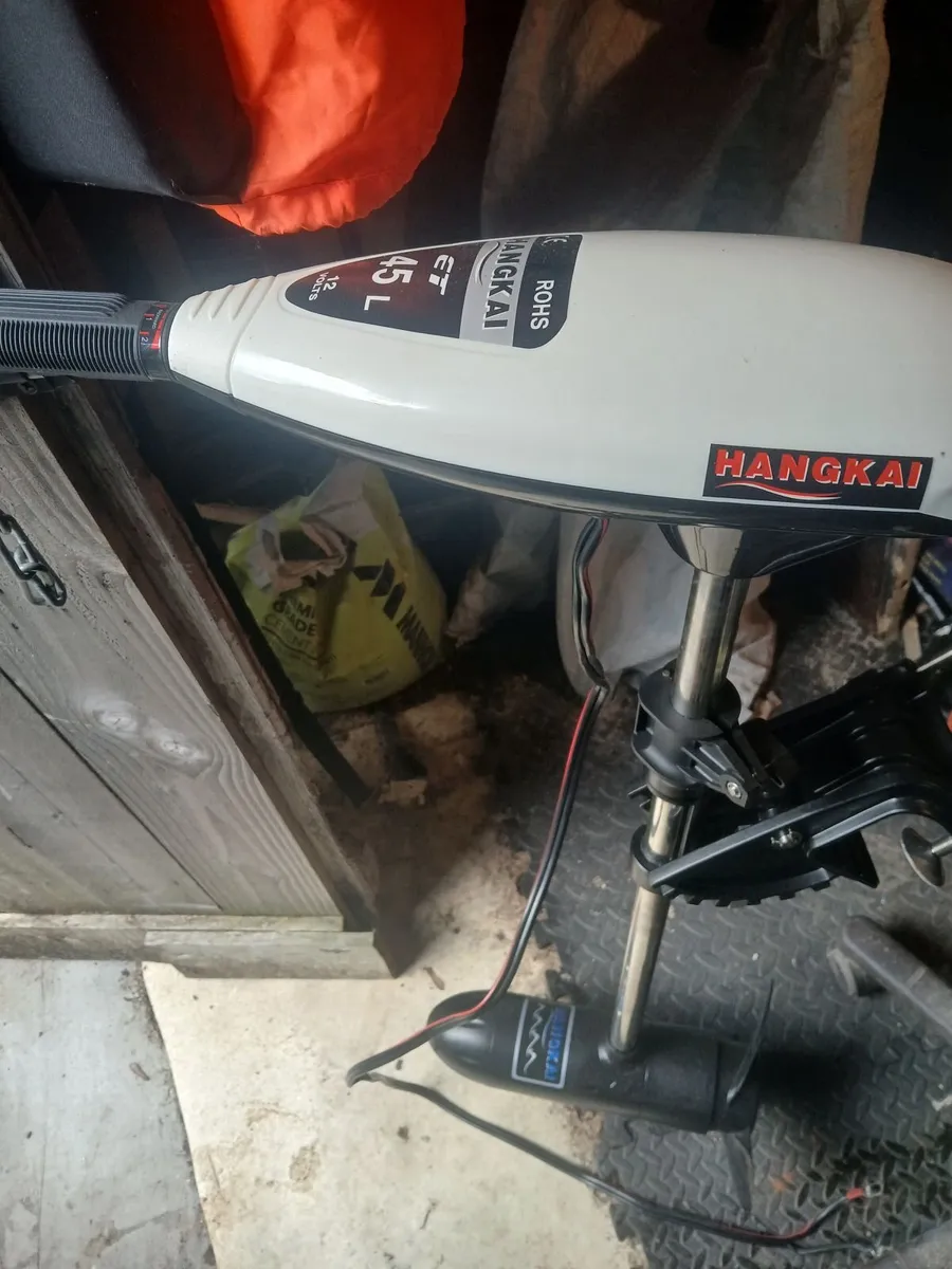 Mercury 2.5 outboard  ,€350 electri - Image 1