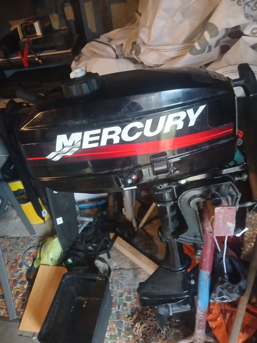 Mercury 2.5 outboard  ,€350 electri - Image 2